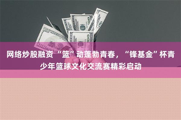 网络炒股融资 “篮”动蓬勃青春，“锋基金”杯青少年篮球文化交流赛精彩启动