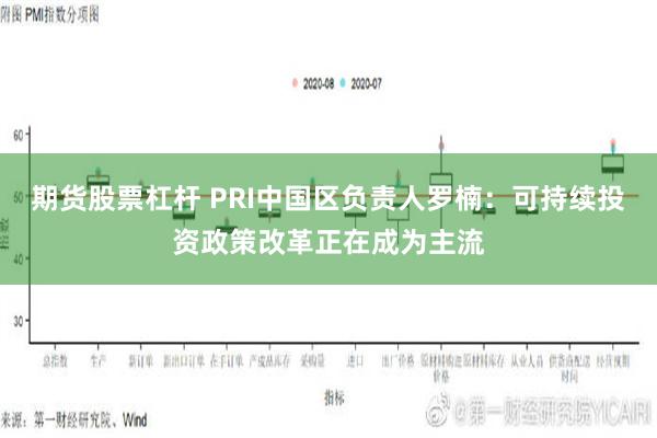 期货股票杠杆 PRI中国区负责人罗楠：可持续投资政策改革正在成为主流