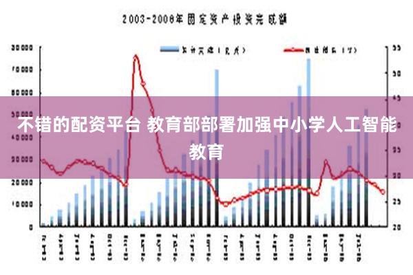 不错的配资平台 教育部部署加强中小学人工智能教育