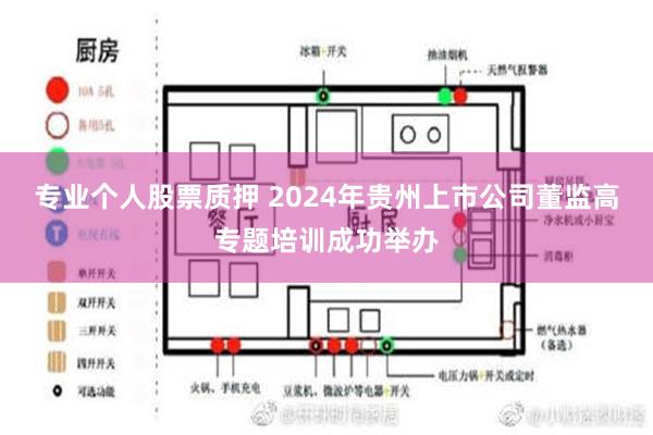 专业个人股票质押 2024年贵州上市公司董监高专题培训成功举办