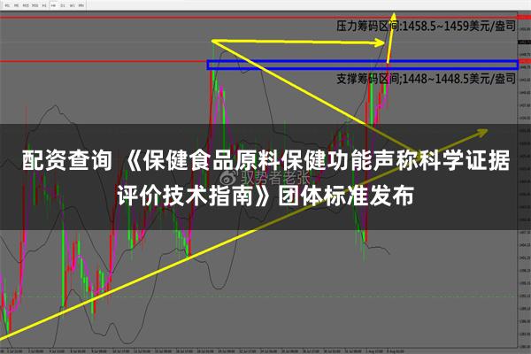 配资查询 《保健食品原料保健功能声称科学证据评价技术指南》团体标准发布