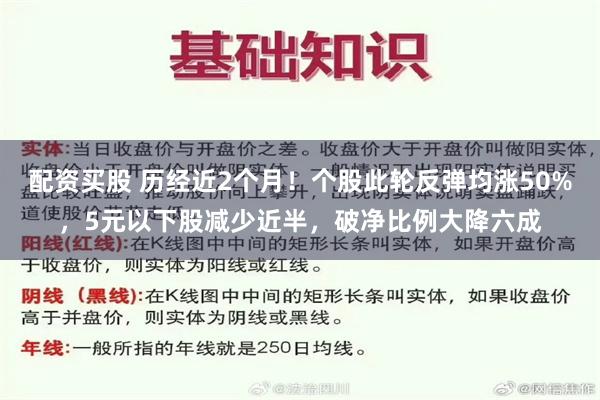 配资买股 历经近2个月！个股此轮反弹均涨50%，5元以下股减少近半，破净比例大降六成